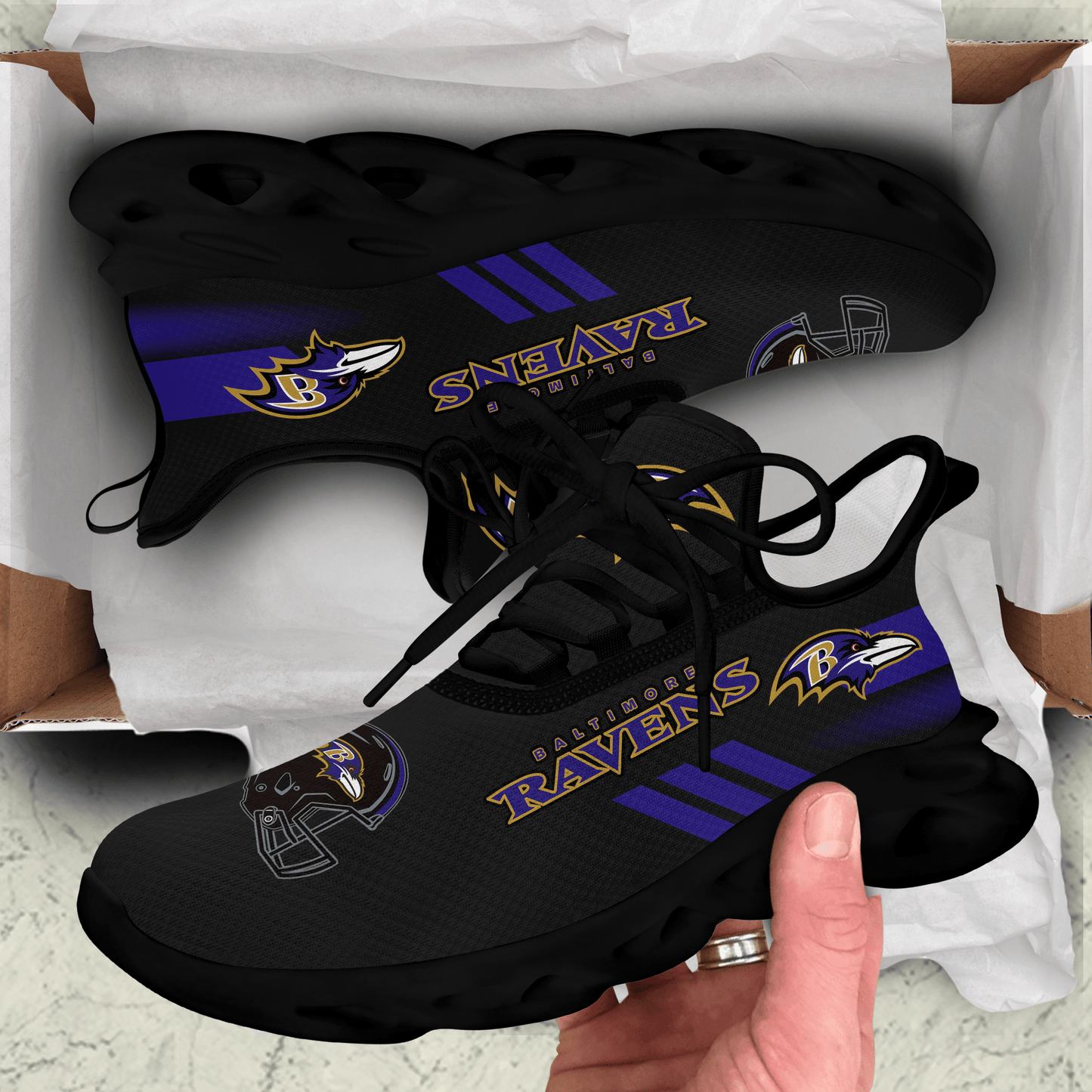 BR Clunky Custom Sneaker Q210302