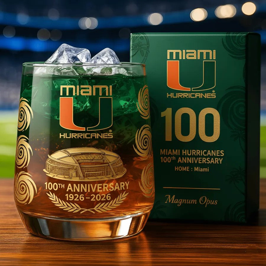 MHS Whisky Glass , MHS 100th Anniversary Whiskey Glass