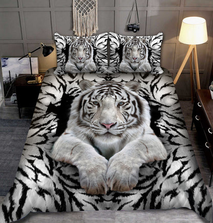 White Tiger Q3 All Over Printed Bedding Set