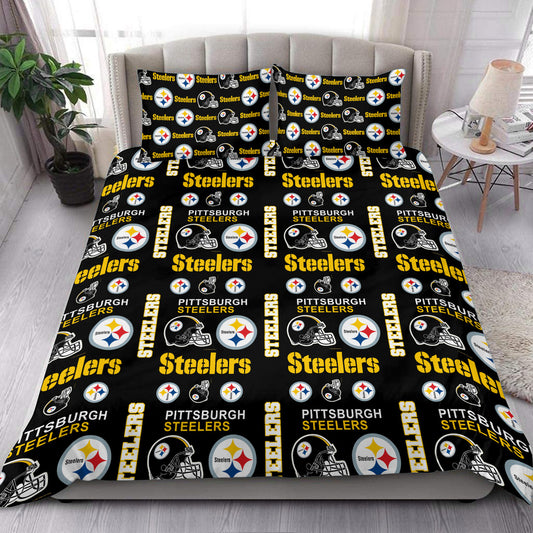 STL All Over Printed Bedding Set S250306