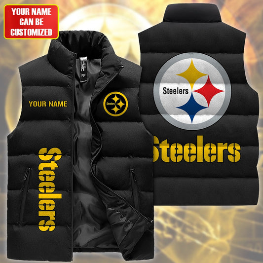 STL Sleeveless Windproof Puffer Jacket Q091006