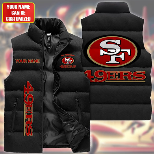 SF49 Sleeveless Windproof Puffer Jacket Q091007