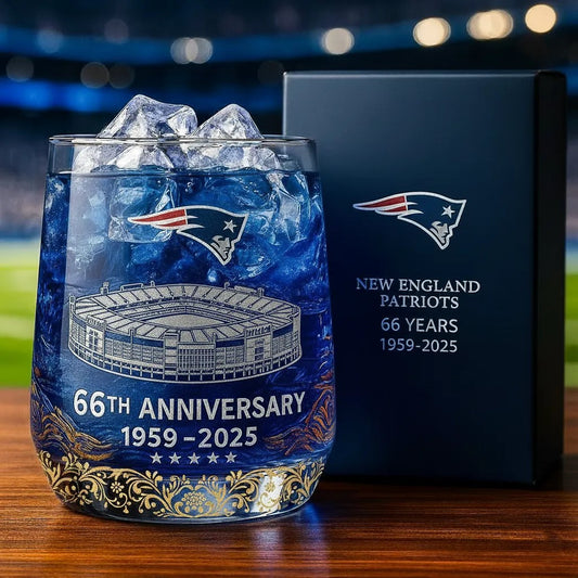 NEP Whisky Glass , NEP 66th Anniversary Whiskey Glass