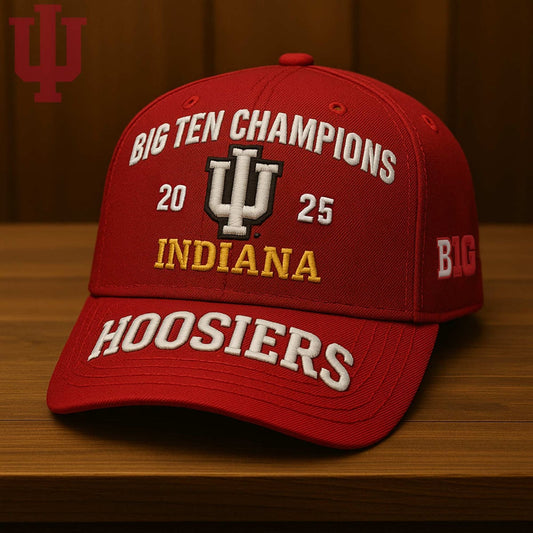 Big 10C India Hoos Premium Classic Cap