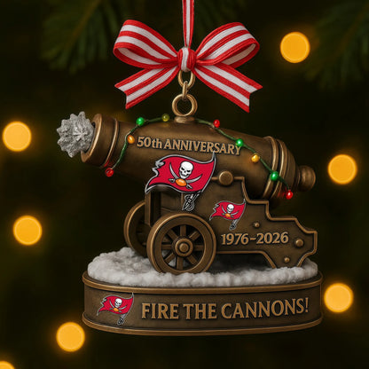 BCN 50th Anniversary Ornament Collection – Cannons & Ship Legacy Set