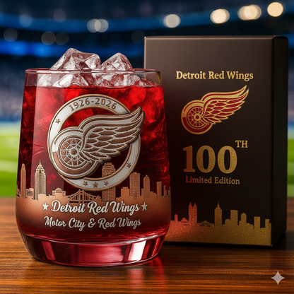 DRW Whisky Glass , DRW 100th Anniversary Whiskey Glass