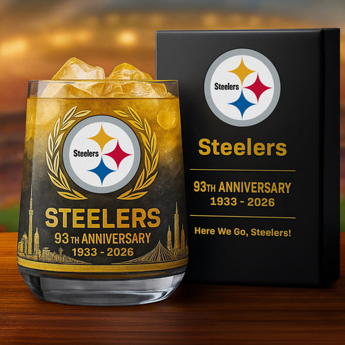 STL Whisky Glass , STL 93th Anniversary Whiskey Glass