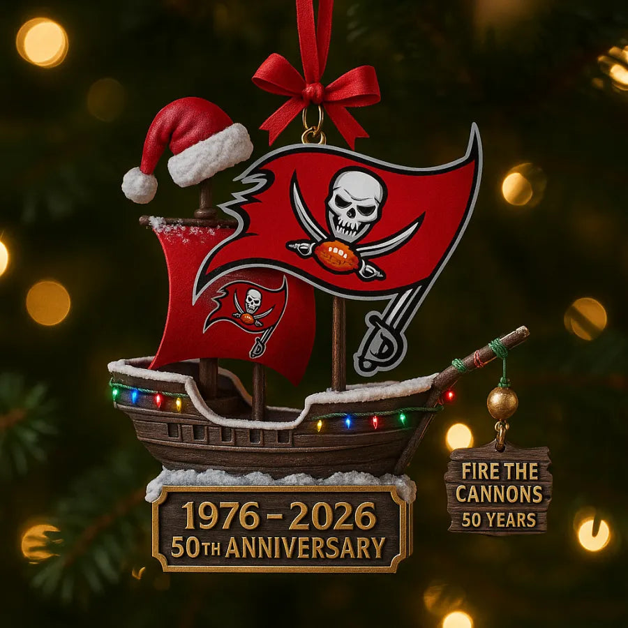 BCN 50th Anniversary Ornament Collection – Cannons & Ship Legacy Set