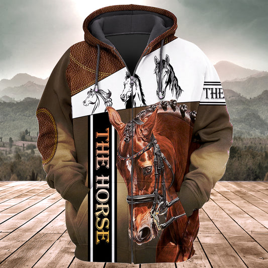 The Horse All Over Printed Unisex Shirt Q240203