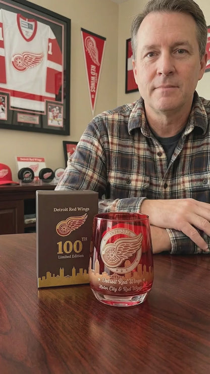 DRW Whisky Glass , DRW 100th Anniversary Whiskey Glass