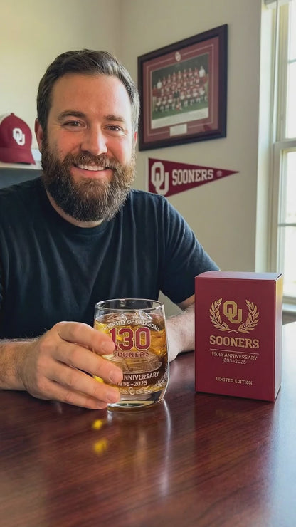 OSS Whisky Glass , OSS 130th Anniversary Whiskey Glass