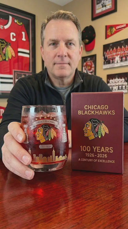 CBS Whisky Glass , CBS 100th Anniversary Whiskey Glass