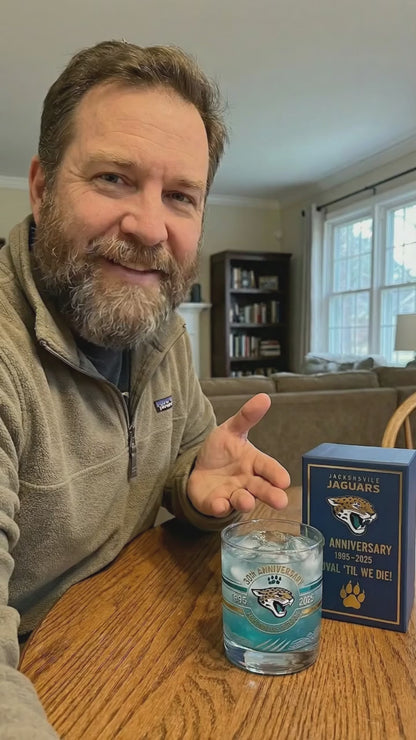 JJS Whisky Glass , JJS 30th Anniversary Whiskey Glass